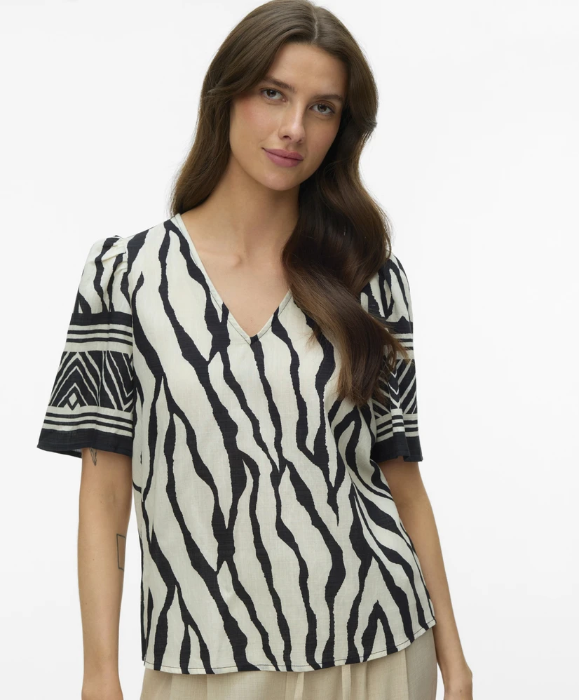 VERO MODA T-shirt Kamille