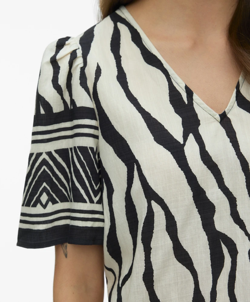 VERO MODA T-shirt Kamille