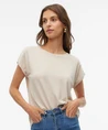 VERO MODA T-Shirt Lava Lurex