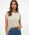 VERO MODA T-Shirt Lava Lurex