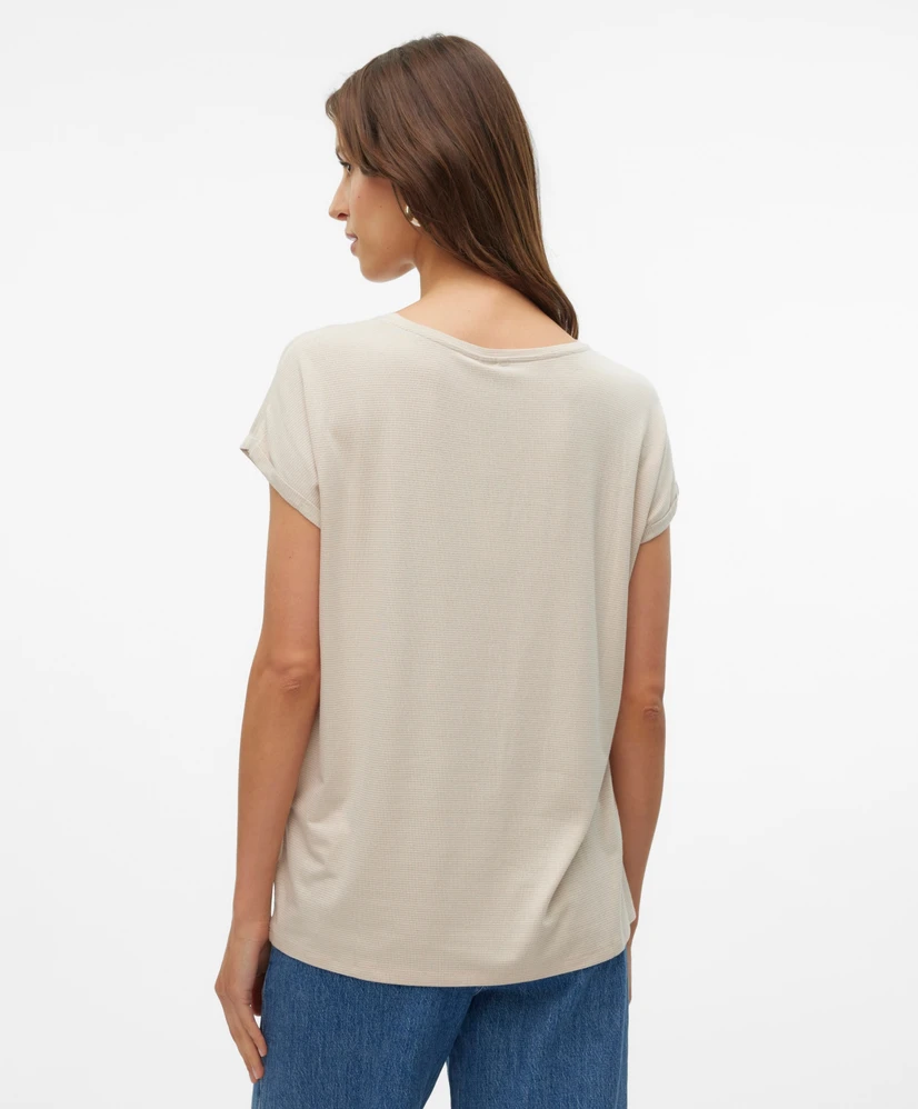 VERO MODA T-Shirt Lava Lurex