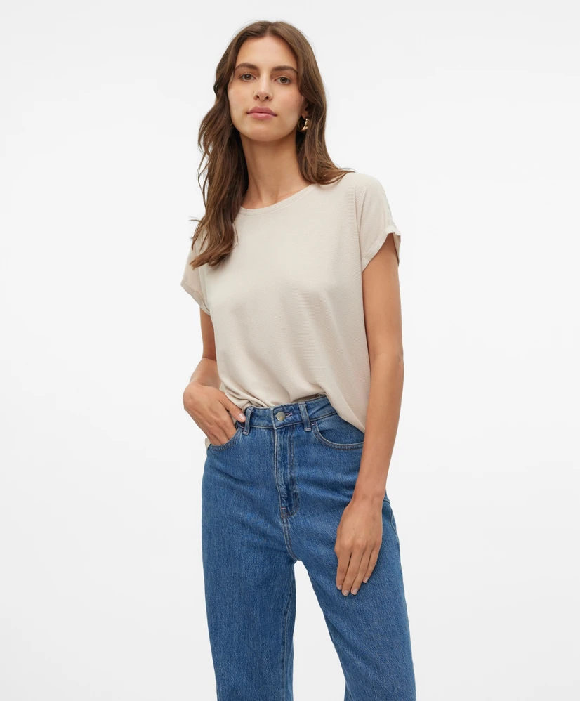 VERO MODA T-Shirt Lava Lurex