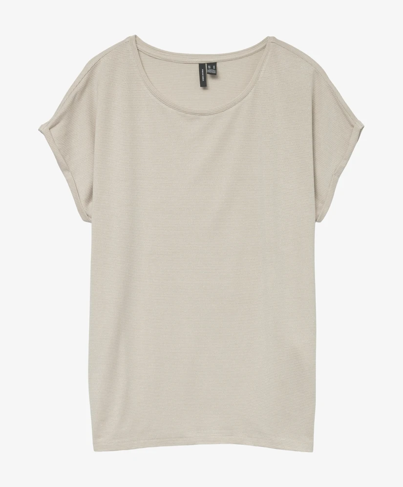 VERO MODA T-Shirt Lava Lurex