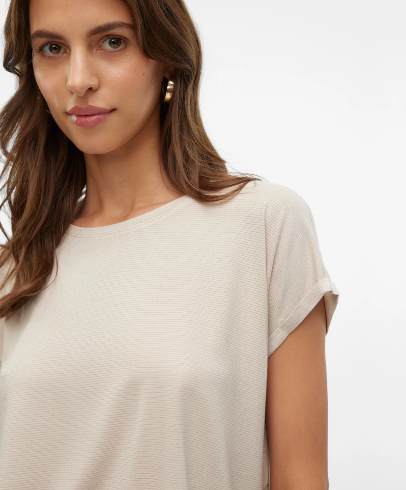VERO MODA T-Shirt Lava Lurex