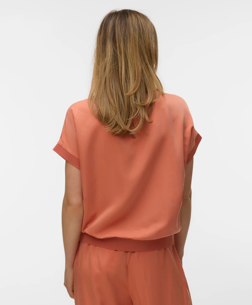 VERO MODA T-shirt Lina Rib