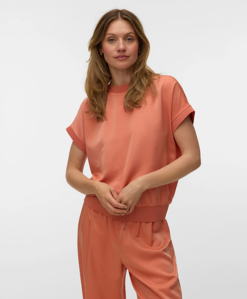 VERO MODA T-shirt Lina Rib