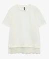 VERO MODA T-shirt Naomi Lace