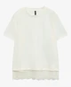 VERO MODA T-shirt Naomi Lace