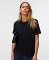 VERO MODA T-shirt Sara Lace