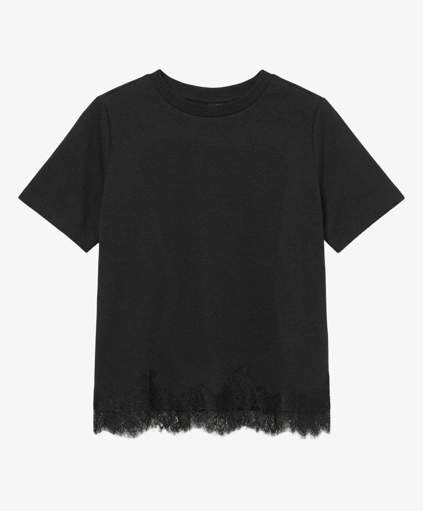 VERO MODA T-shirt Sara Lace