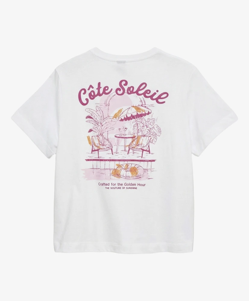 VERO MODA T-shirt Solveig