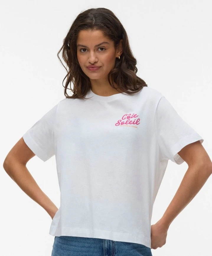 VERO MODA T-shirt Solveig