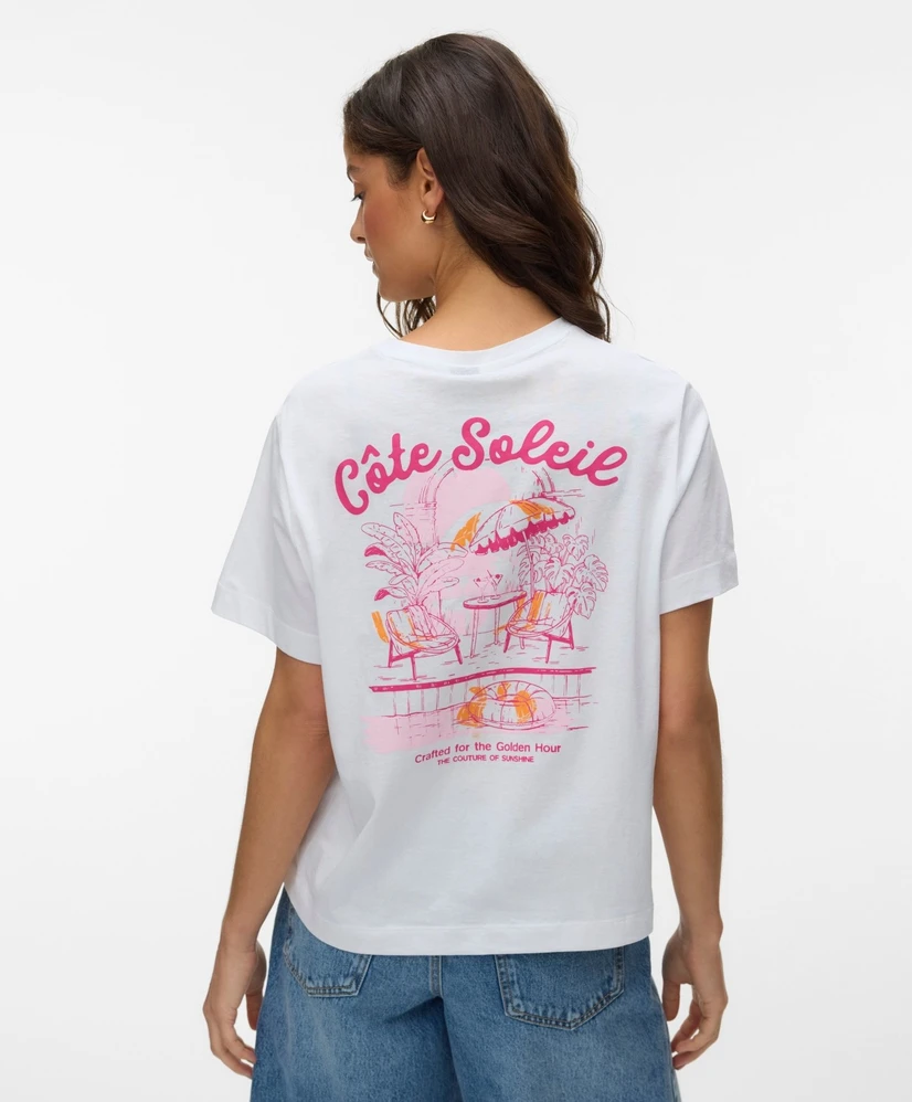 VERO MODA T-shirt Solveig