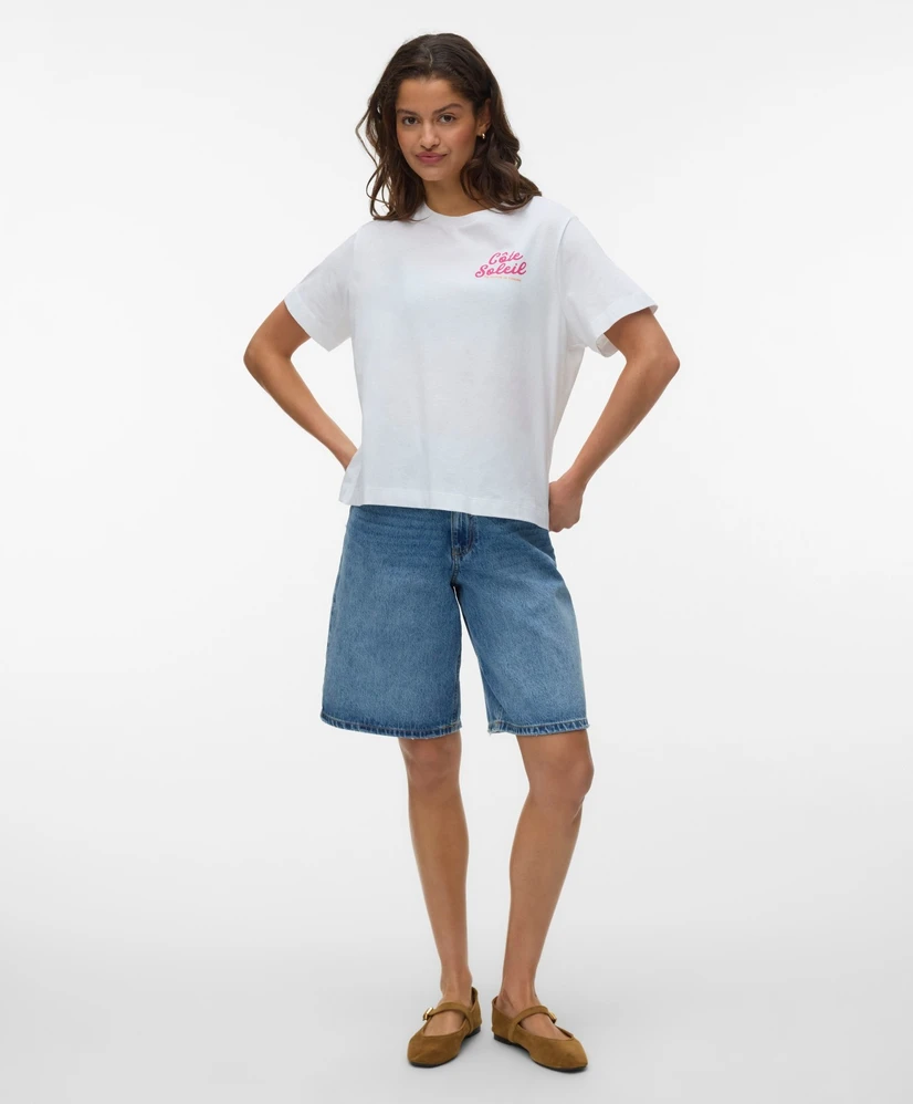 VERO MODA T-shirt Solveig