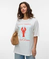 VERO MODA T-shirt Taz Hailey