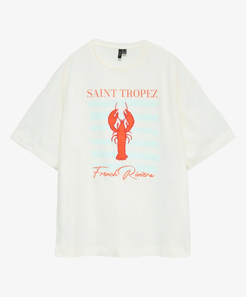 VERO MODA T-shirt Taz Hailey