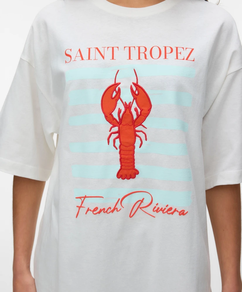 VERO MODA T-shirt Taz Hailey