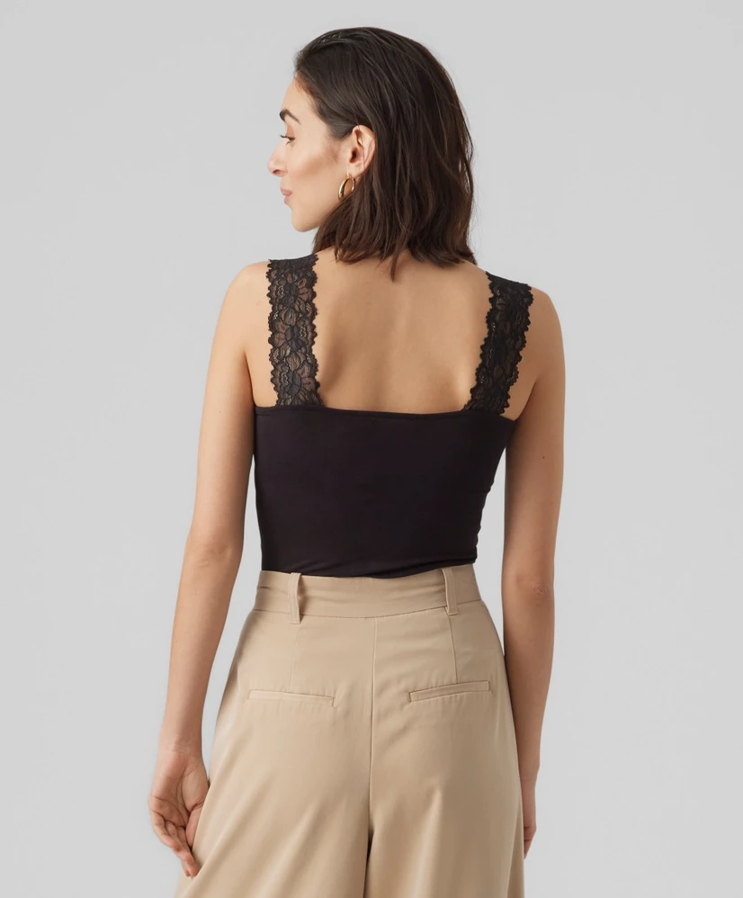 VERO MODA Top Rosa