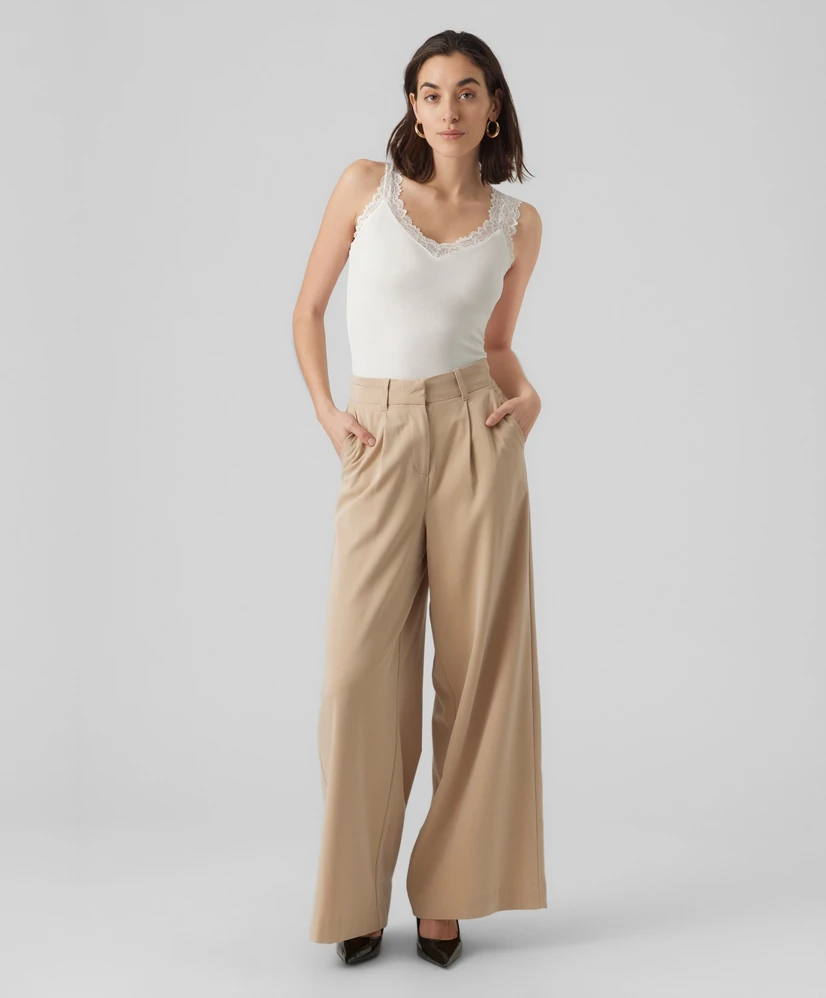 VERO MODA Top Rosa
