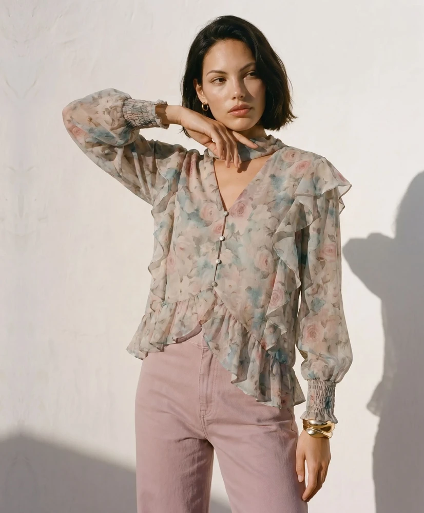 VERO MODA Top Sabrina