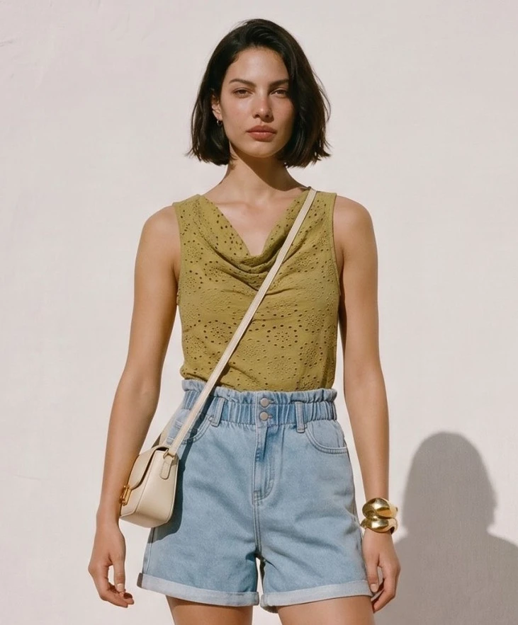 VERO MODA Top Tassa