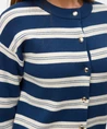 VERO MODA Vest Gold Stripe