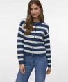 VERO MODA Vest Gold Stripe