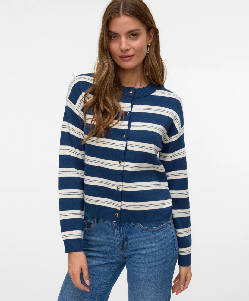 VERO MODA Vest Gold Stripe