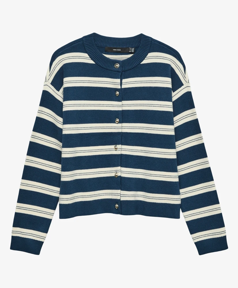 VERO MODA Vest Gold Stripe