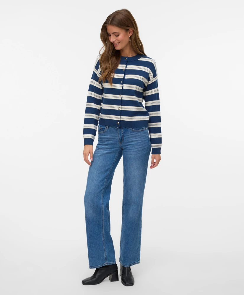 VERO MODA Vest Gold Stripe