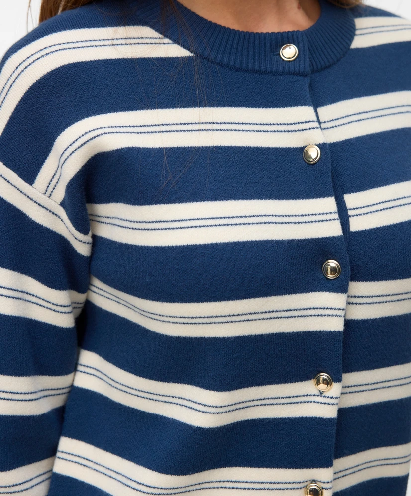 VERO MODA Vest Gold Stripe