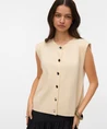 VERO MODA Vest Gold