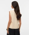 VERO MODA Vest Gold