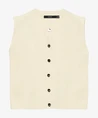 VERO MODA Vest Gold