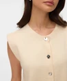 VERO MODA Vest Gold