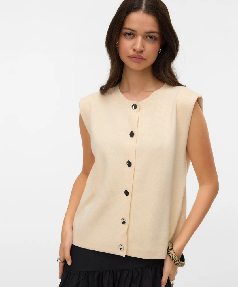 VERO MODA Vest Gold