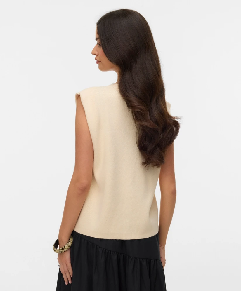 VERO MODA Vest Gold