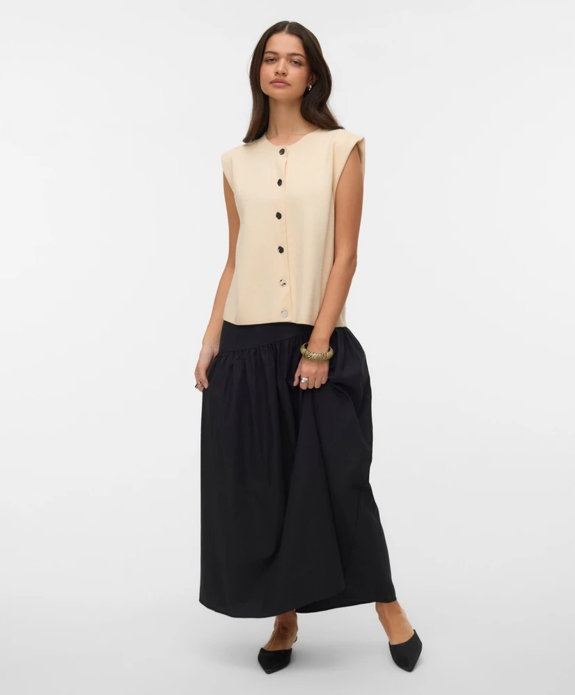 VERO MODA Vest Gold