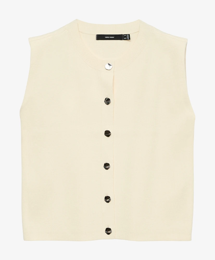 VERO MODA Vest Gold