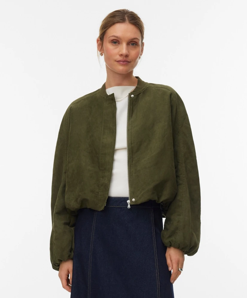 VERO MODA x Noor de Groot Bomberjack Kathy