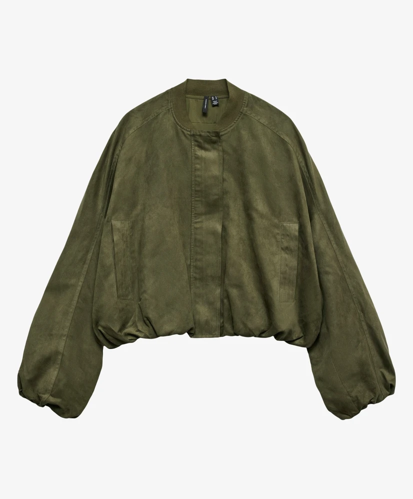 VERO MODA x Noor de Groot Bomberjack Kathy