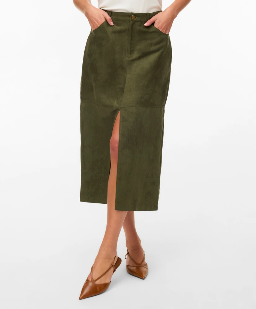 VERO MODA x Noor de Groot Midi Rok Kathy