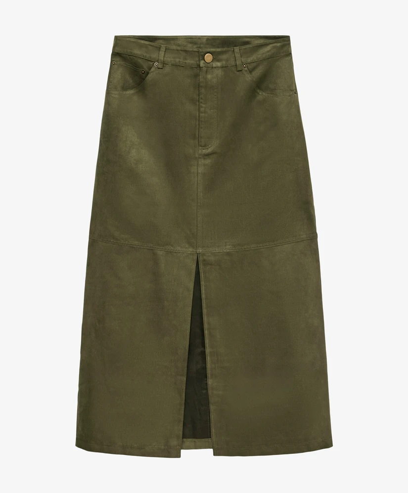 VERO MODA x Noor de Groot Midi Rok Kathy