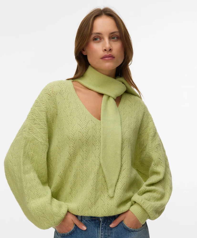 VERO MODA x Noor de Groot Trui Kae