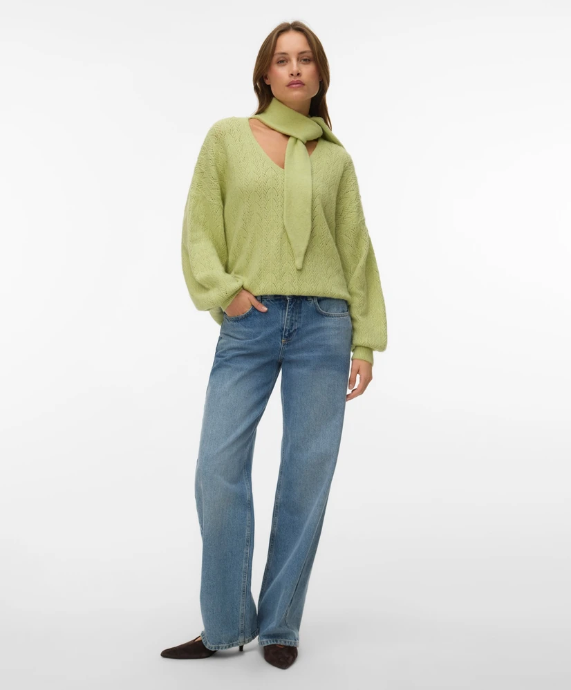 VERO MODA x Noor de Groot Trui Kae