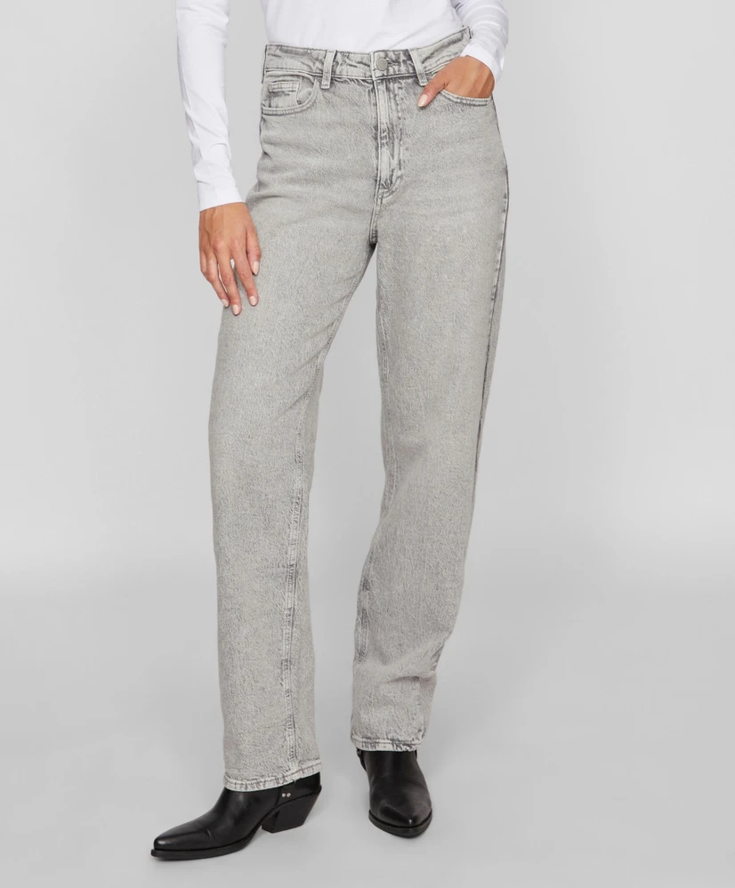 VILA Jeans Straight Fit Kelly