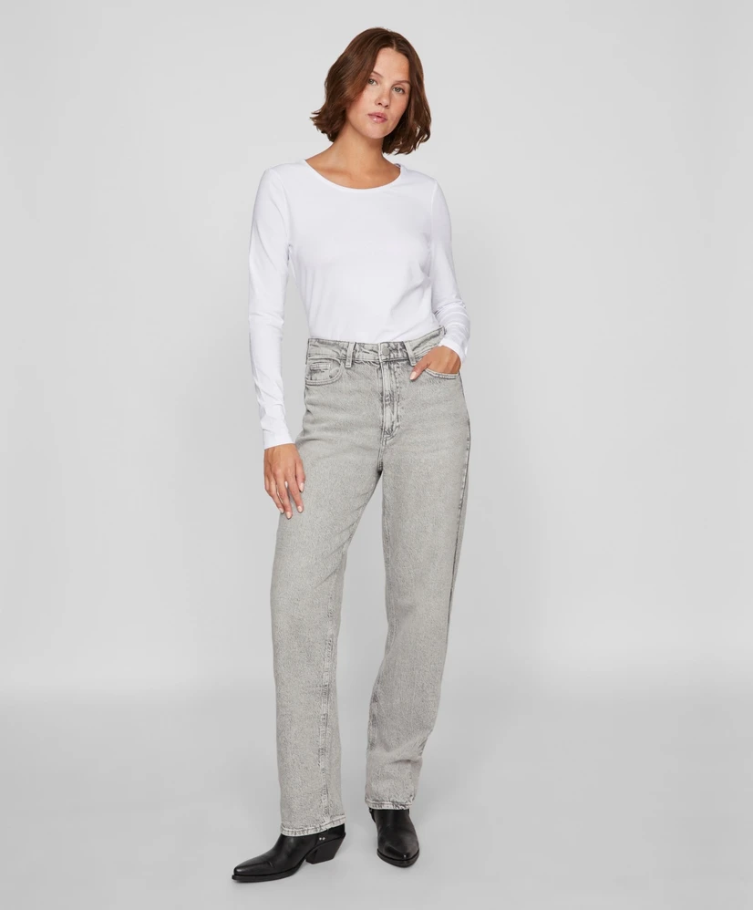 VILA Jeans Straight Fit Kelly