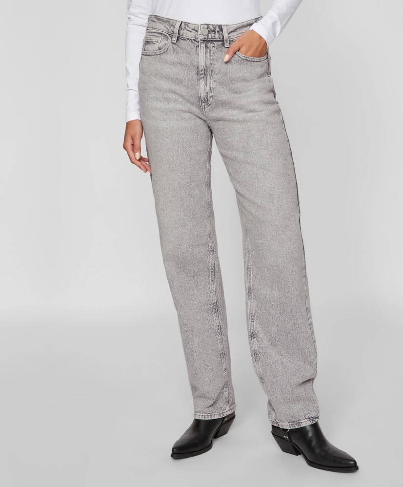 VILA Jeans Straight Fit Kelly