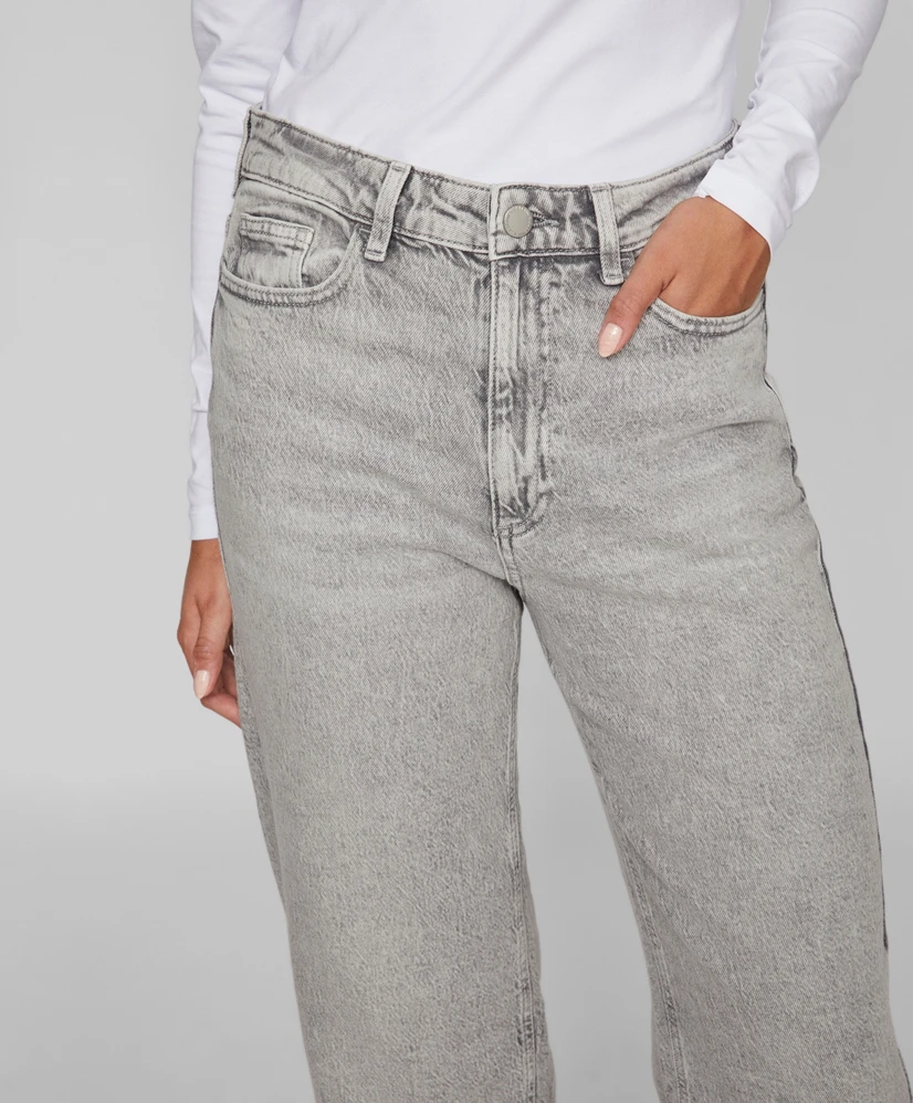 VILA Jeans Straight Fit Kelly