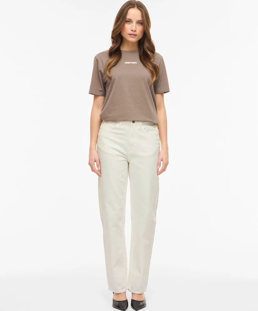 VILA Jeans Straight Fit Kelly